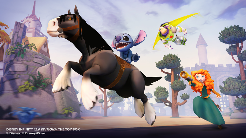 Illustration for article titled Stitch And Merida Star In The Other Way To Buy Disney Infinity 2.0